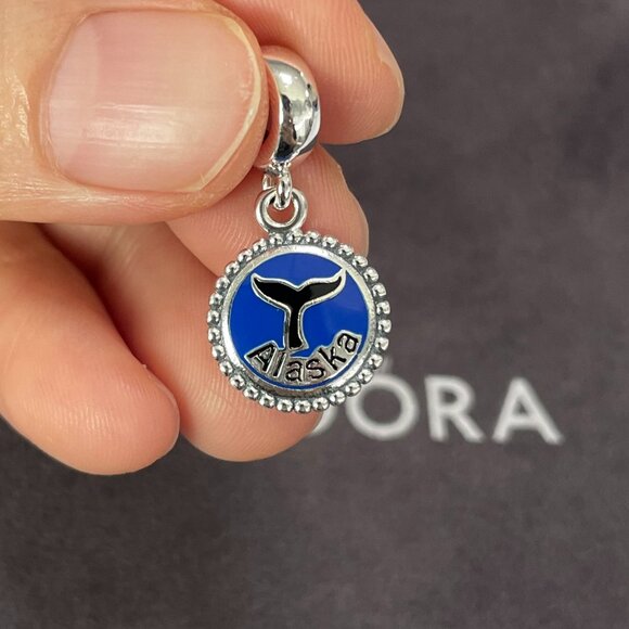Pandora Alaska Exclusive Charm - Picture 1 of 4